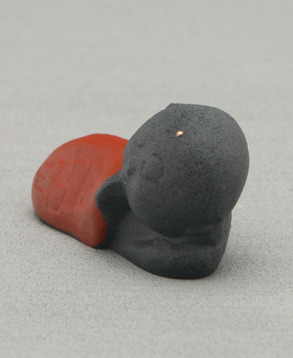 Cast Iron Resting Jizo Statue, Made in Japan、mySite、topwebapps