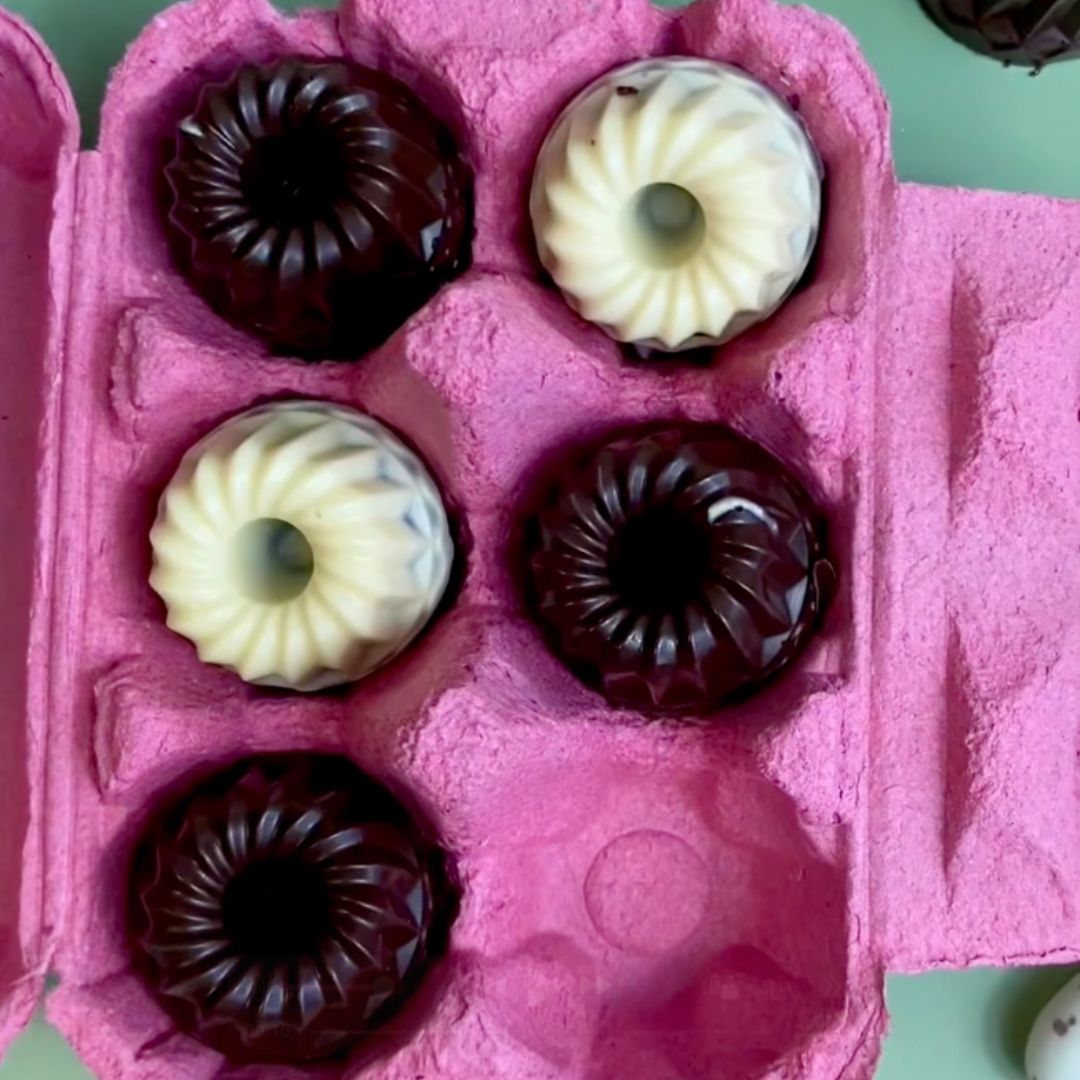  Silikonform Mini Gugelhupf、mySite、elrpsem3k