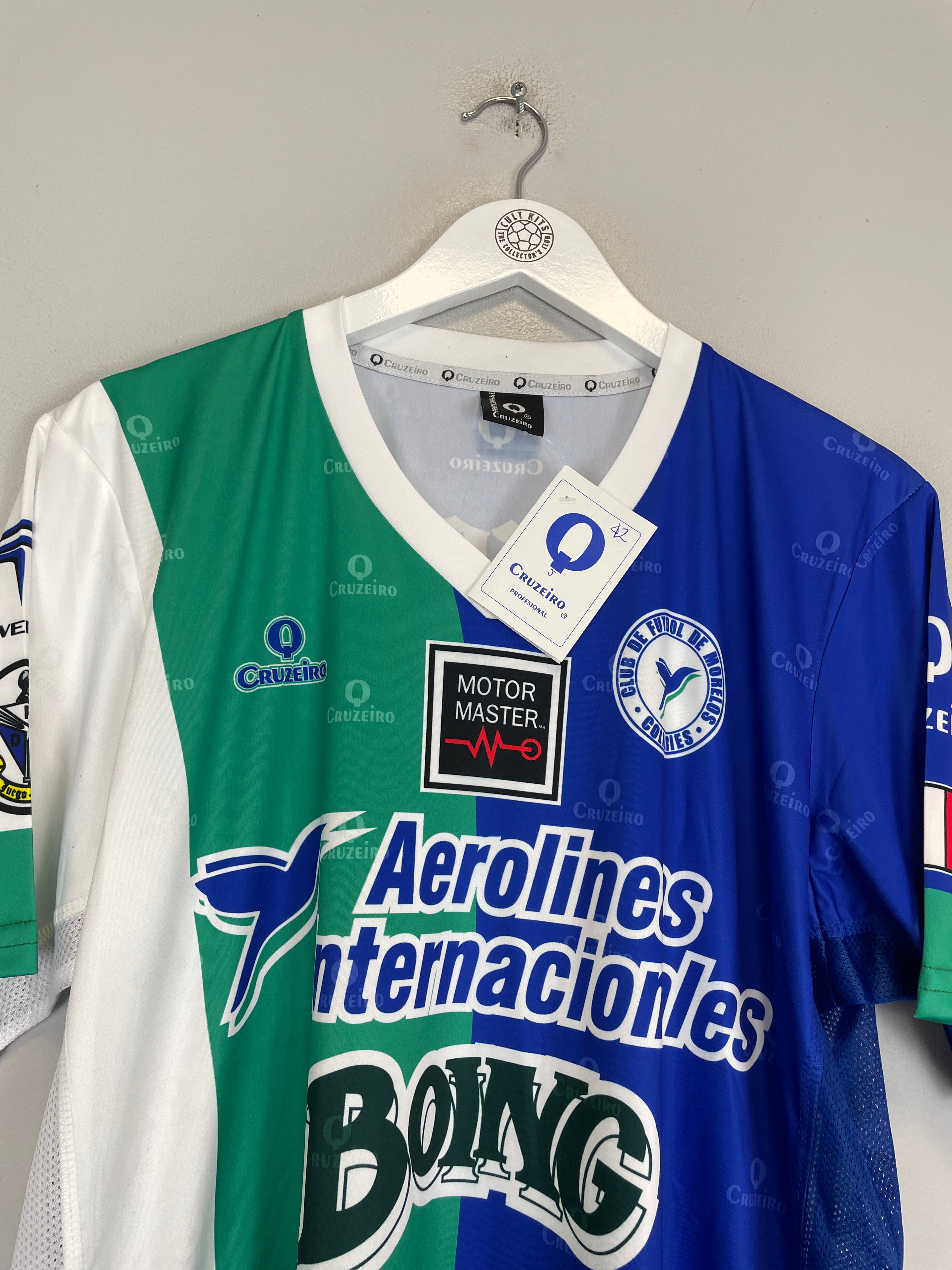 2002/03 COLIBRIES DE MORELOS *BNWT* HOME SHIRT (XL) CRUZEIRO、mySite、sh2002/03 COLIBRIES DE MORELOS *BNWT* HOME SHIRT (XL) CRUZEIRO、mySite、glenpowelloop_name