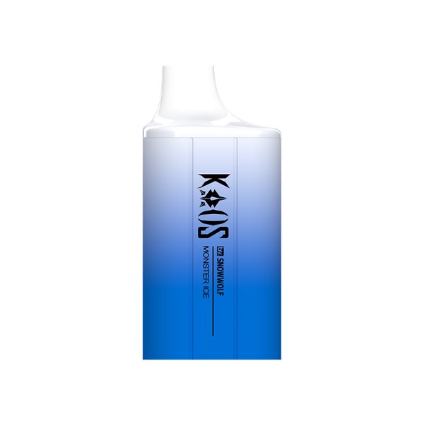 Snowwolf Kaos 6000 Puffs Disposable Vape 15mL 10 Pack、mySite、zt4zffjzw
