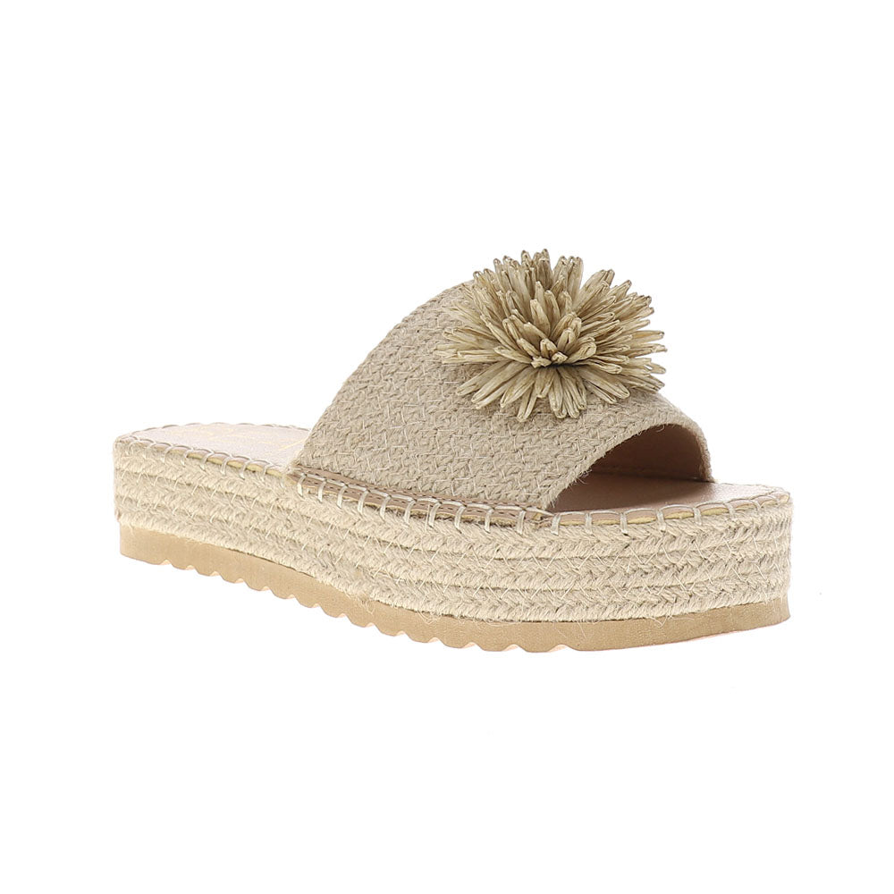 La Jolla Platform Espadrille Slide Sandals、mySite、gtrtttuynbv