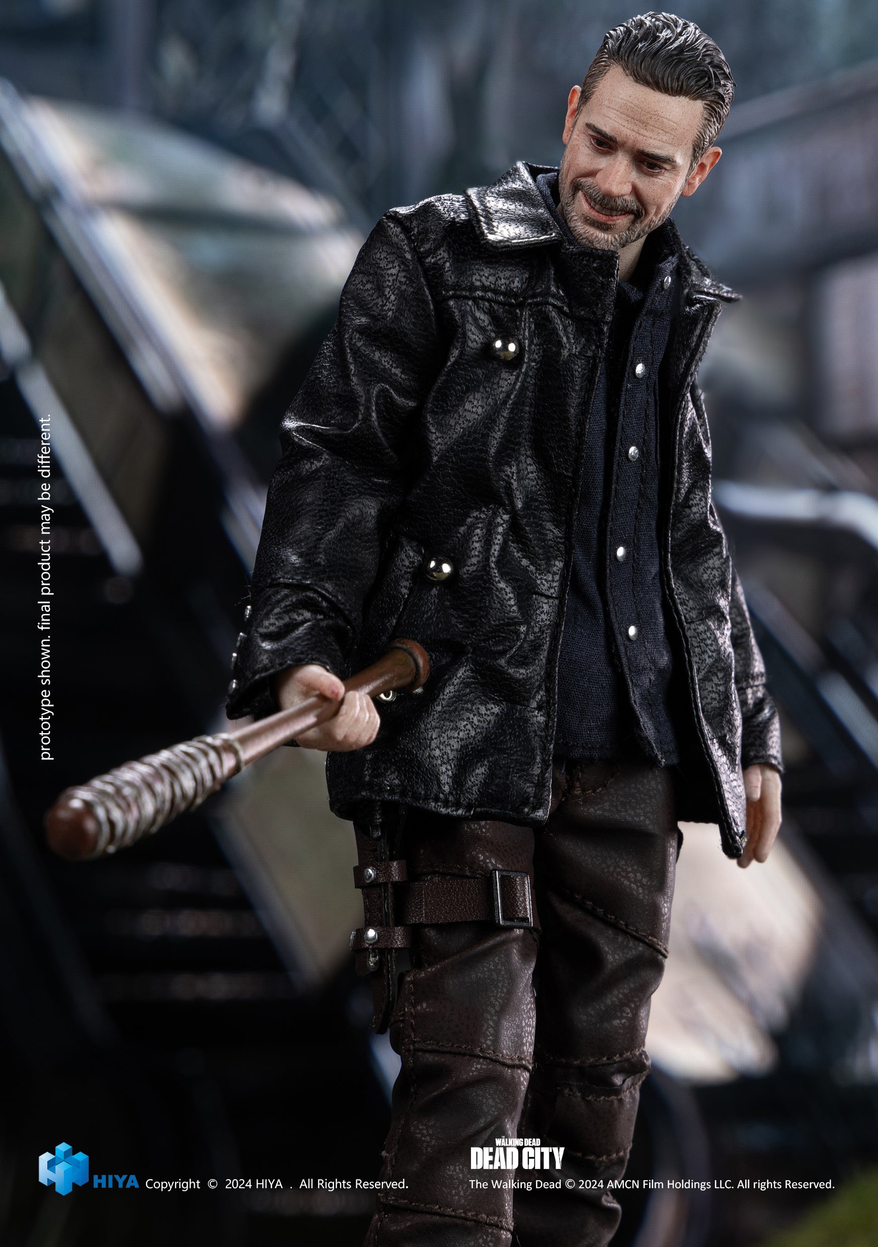 Hiya The Walking Dead: Dead City Exquisite Super Series PX Previews Exclusive Negan (1:12)、mySite、hgirdovlk