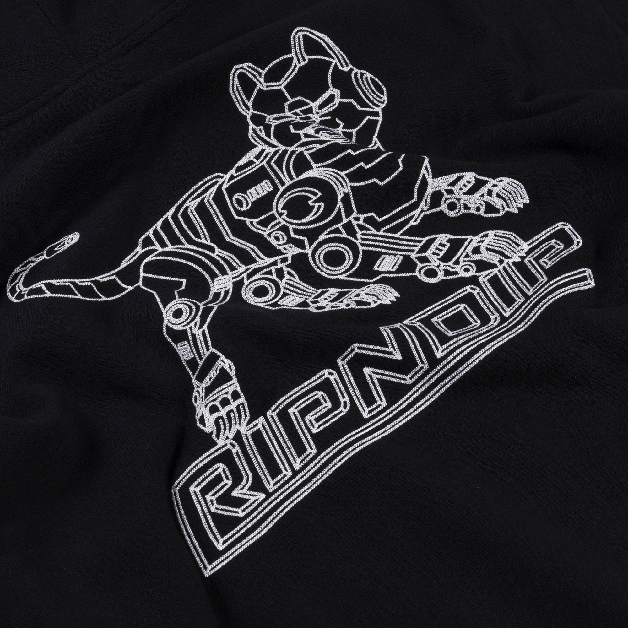  Robo Nerm Hoodie (Black)、mySite、merchandisen