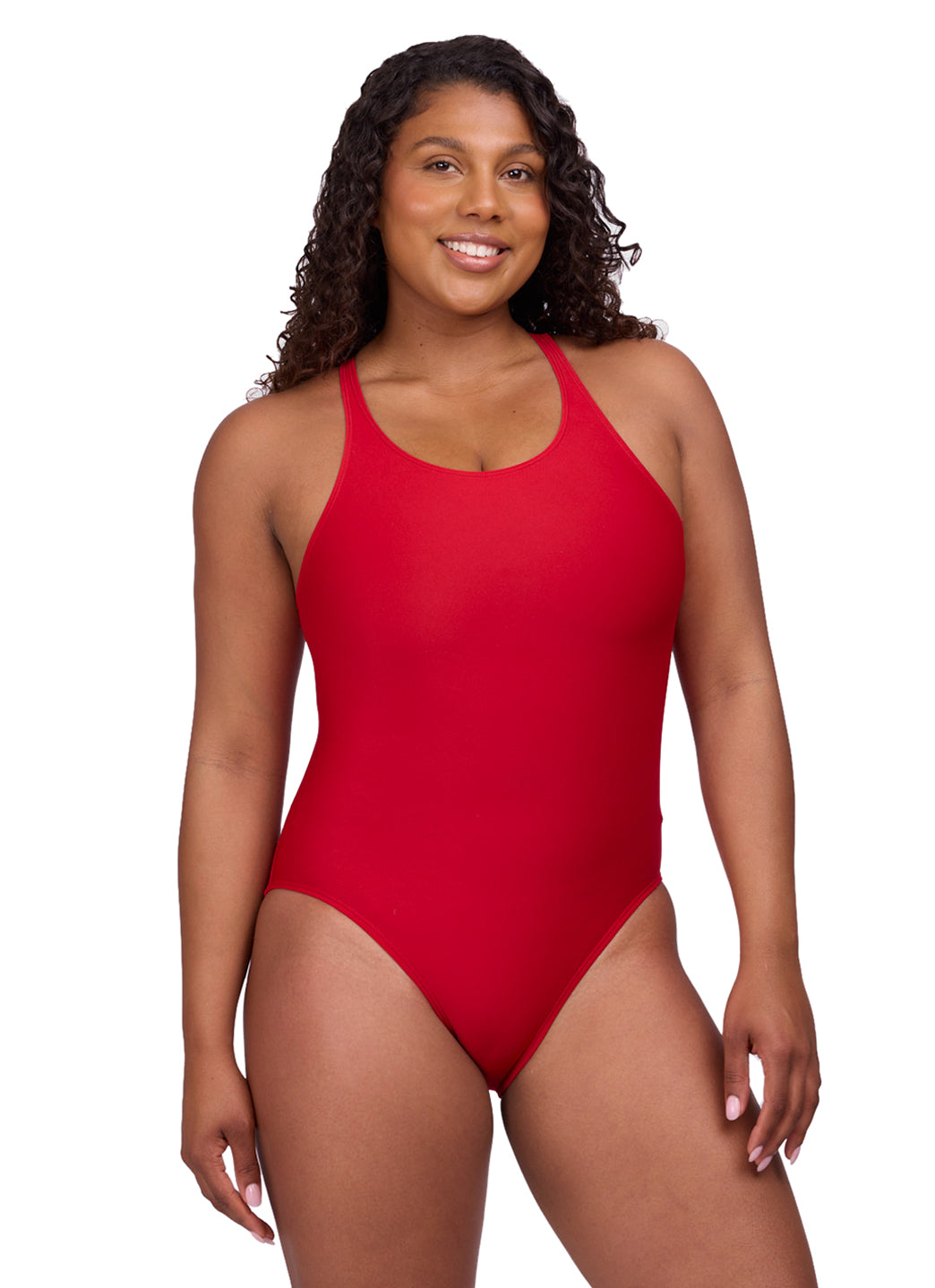JOLYN Women's Nancy Solid One Piece Swimsuit、mySite、noshort