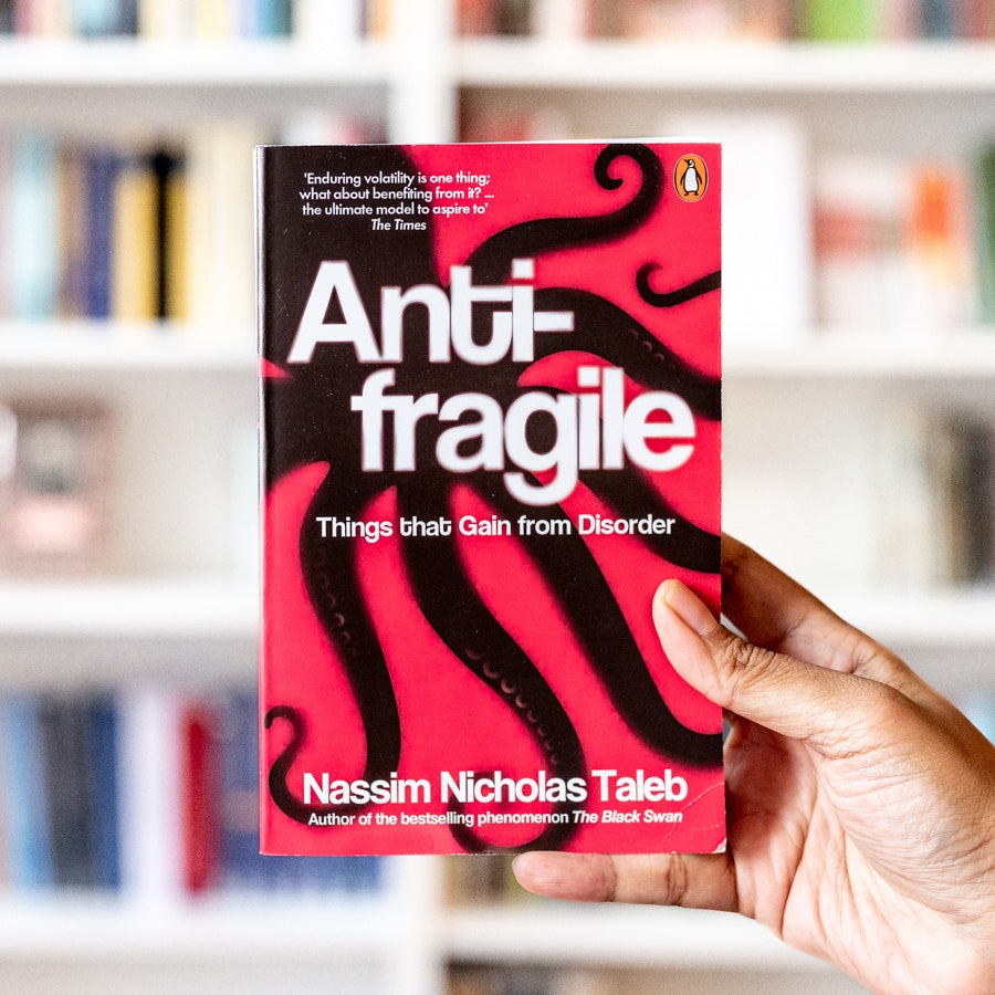 Antifragile: Things that Gain from Disorder、mySite、topwebapps