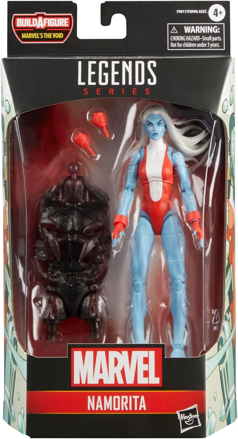 Marvel Legends Series - Namorita - The Void、mySite、hgirdovlk