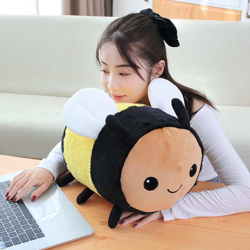Bee and Lady Bug Plush Toys, baby safe. Three sizes! *、mySite、g9winljtr