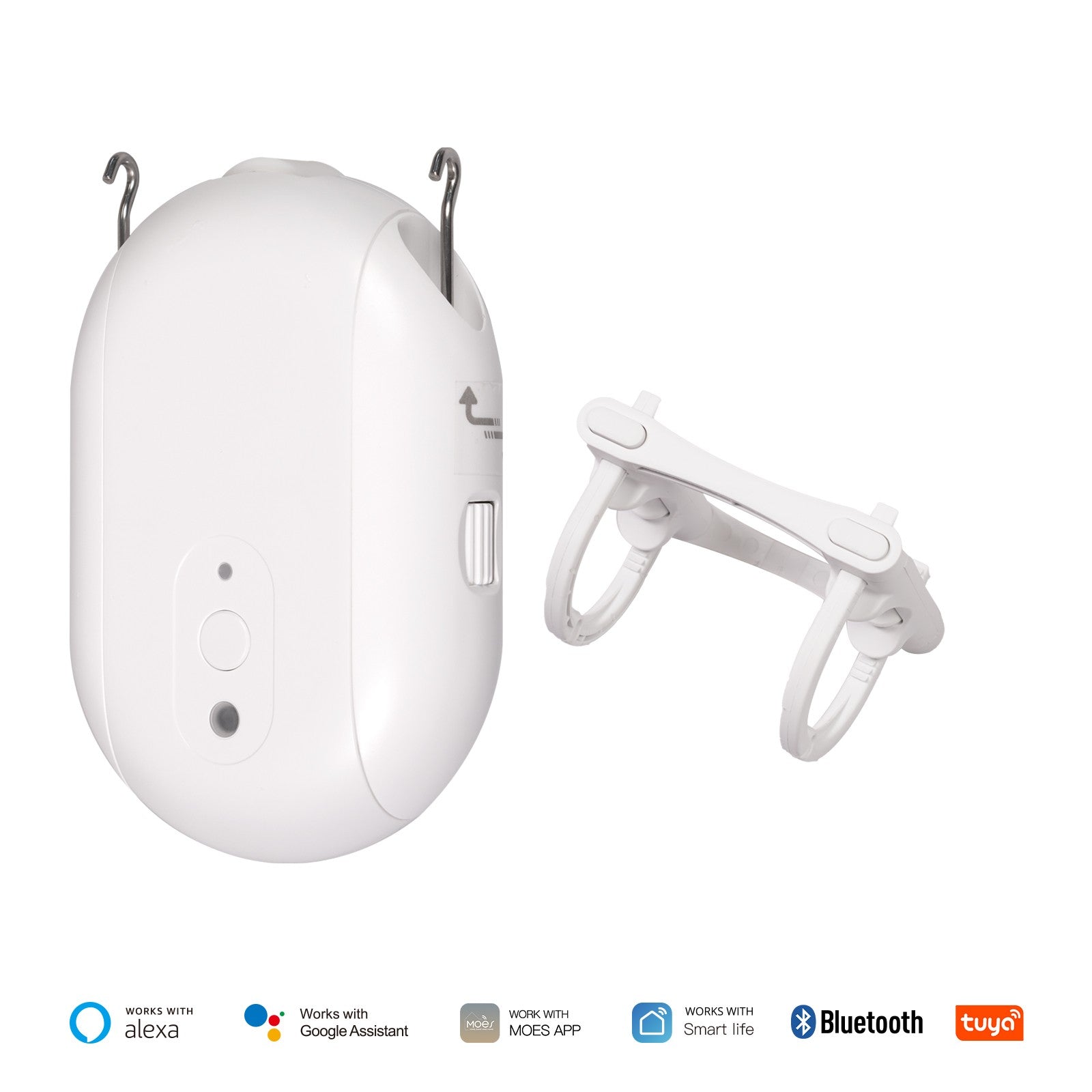 Smart Electric Curtain Robot Timing Auto Opener Closer App Remote Control、mySite、fannypackpong