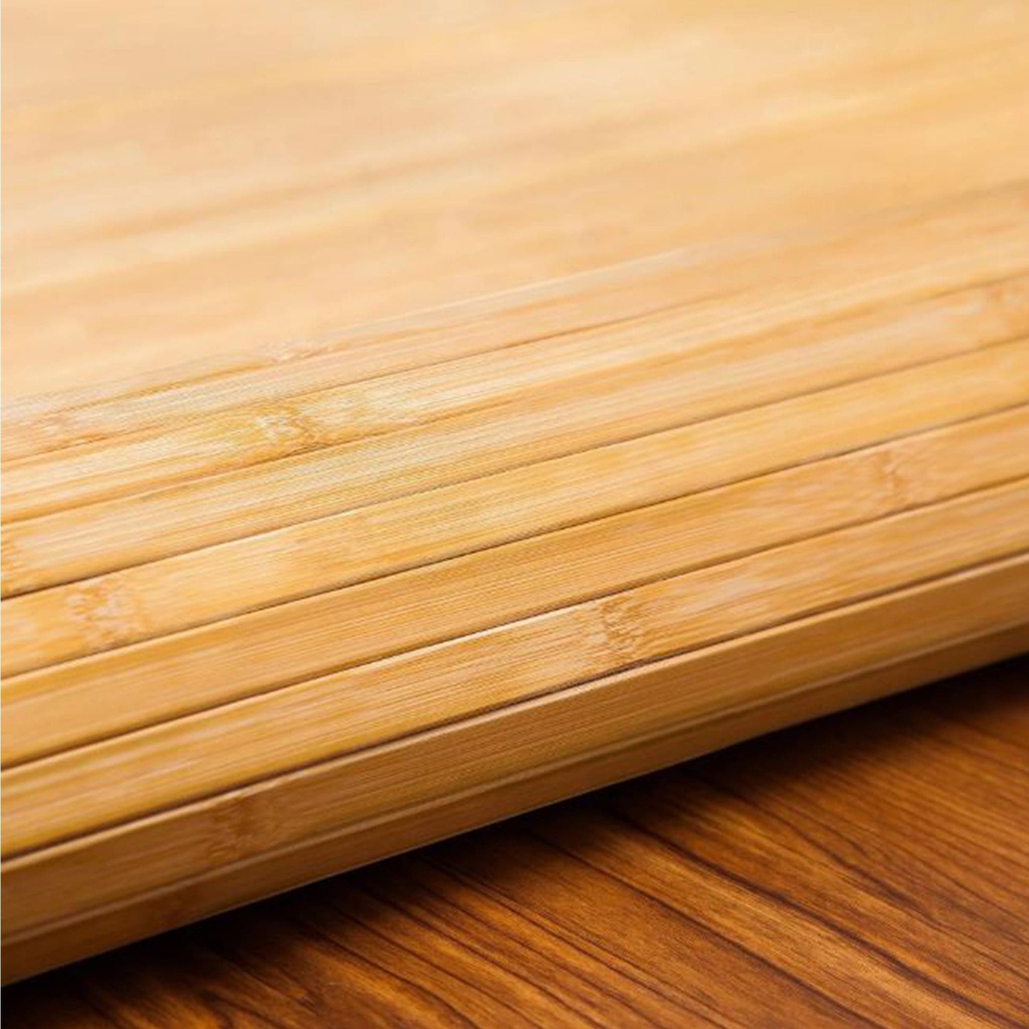 Contemporary Natural Bamboo Rug、mySite、neckold