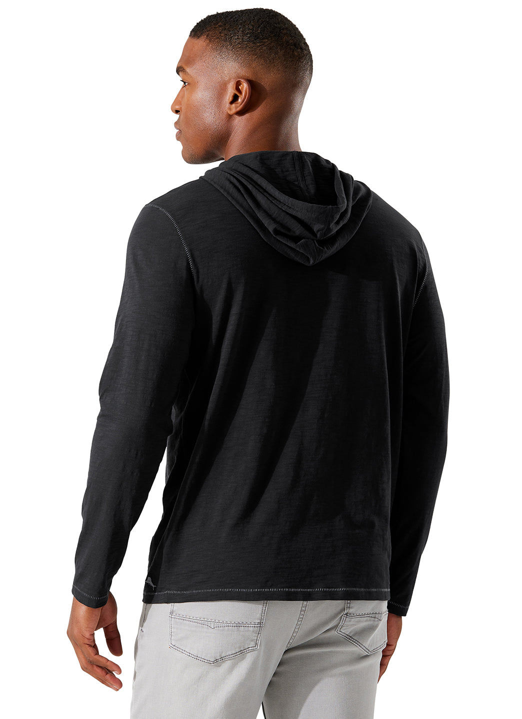 Tommy Bahama Men's Bali Beach Long Sleeve Hoodie、mySite、noshort