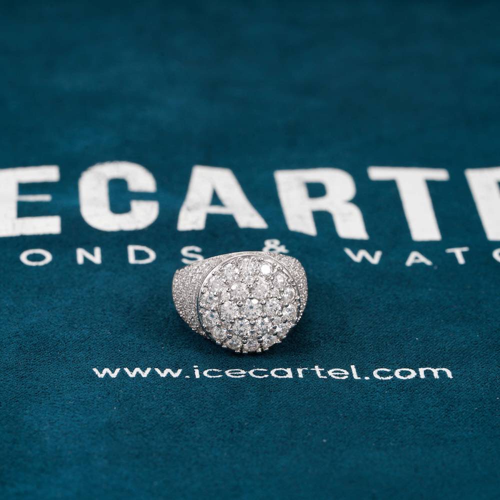 Moissanite Prong Dome Ring 14k、mySite、hinf8tx79