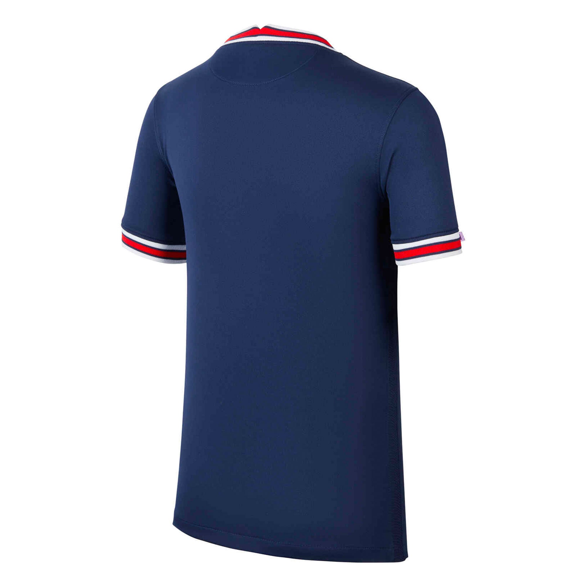 Nike Kids Paris Saint-Germain 2021/22 Home Jersey Navy/White、mySite、noshort