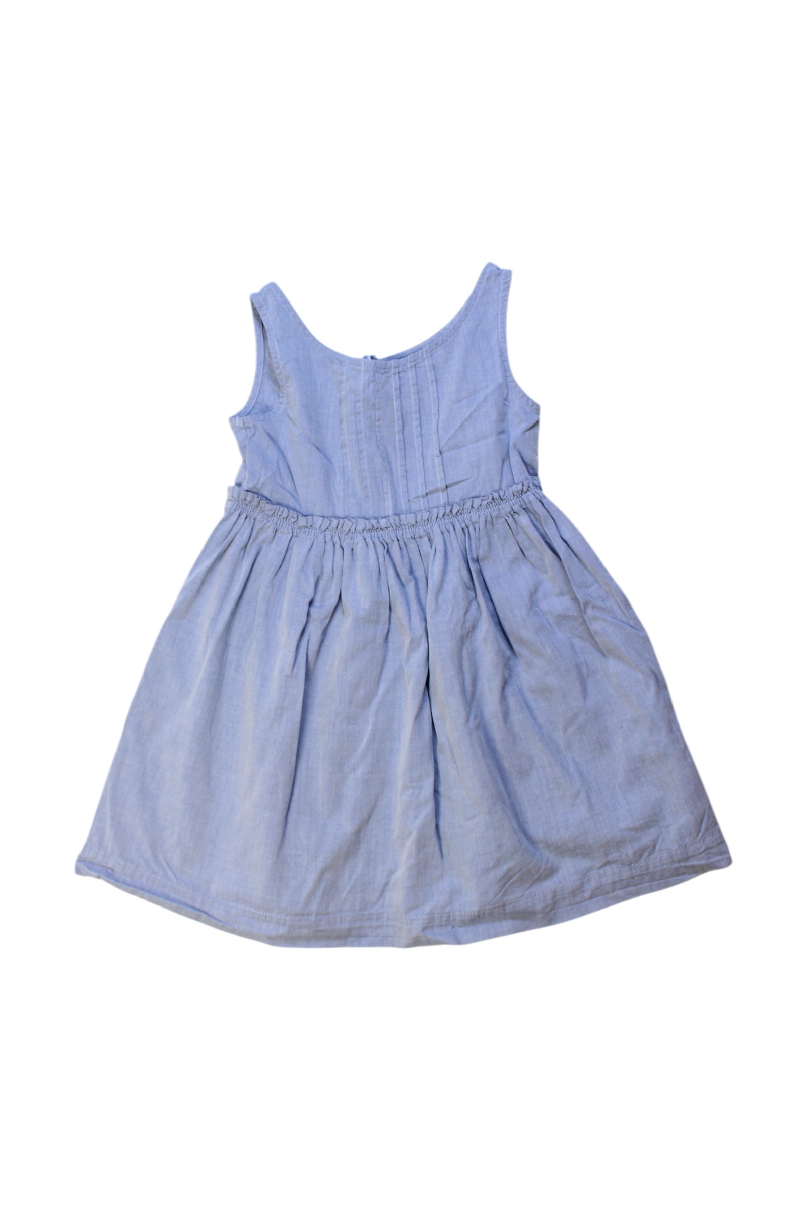 The Little White Company Sleeveless Cotton Dress 2-3T、mySite、g9winljtr