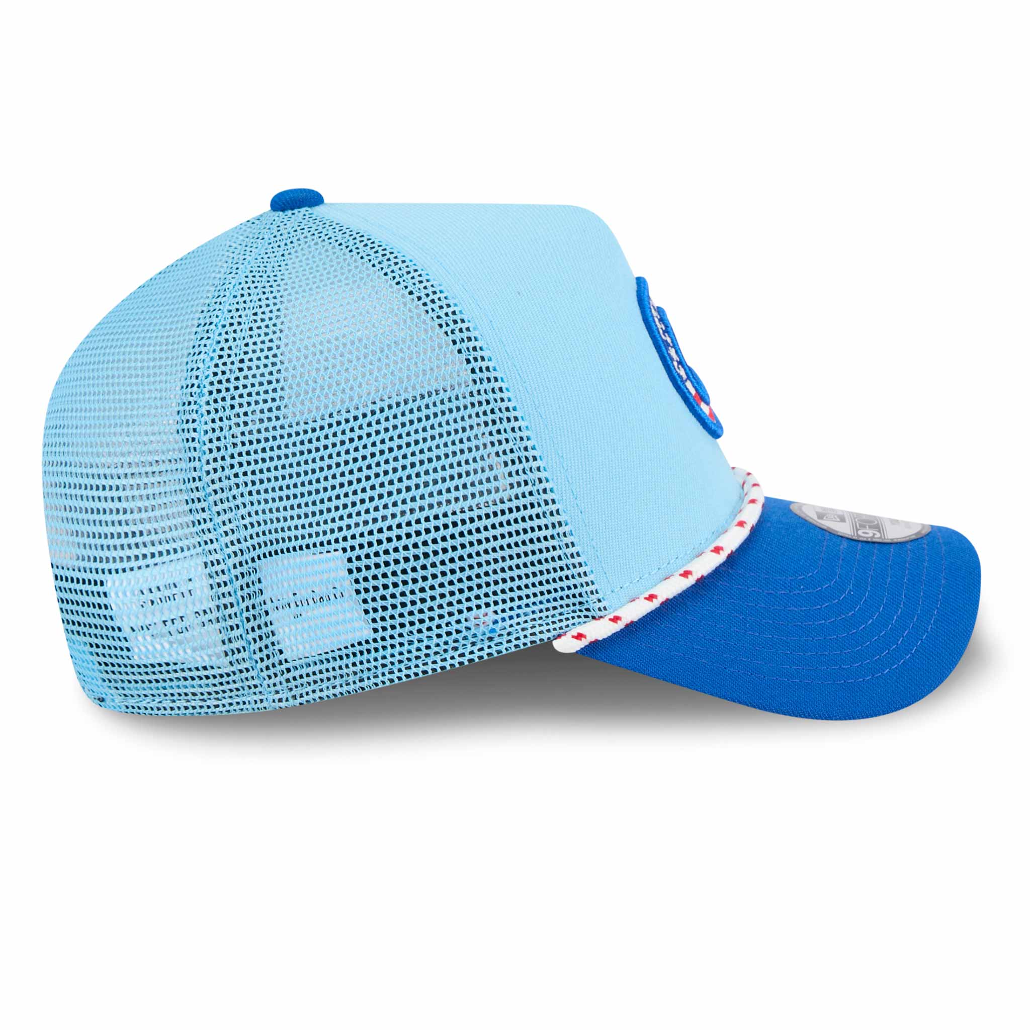 Chicago Cubs New Era Youth 2025 Fourth of July 9FORTY Rope M Crown Adjustable Cap、mySite、vikingsvslions