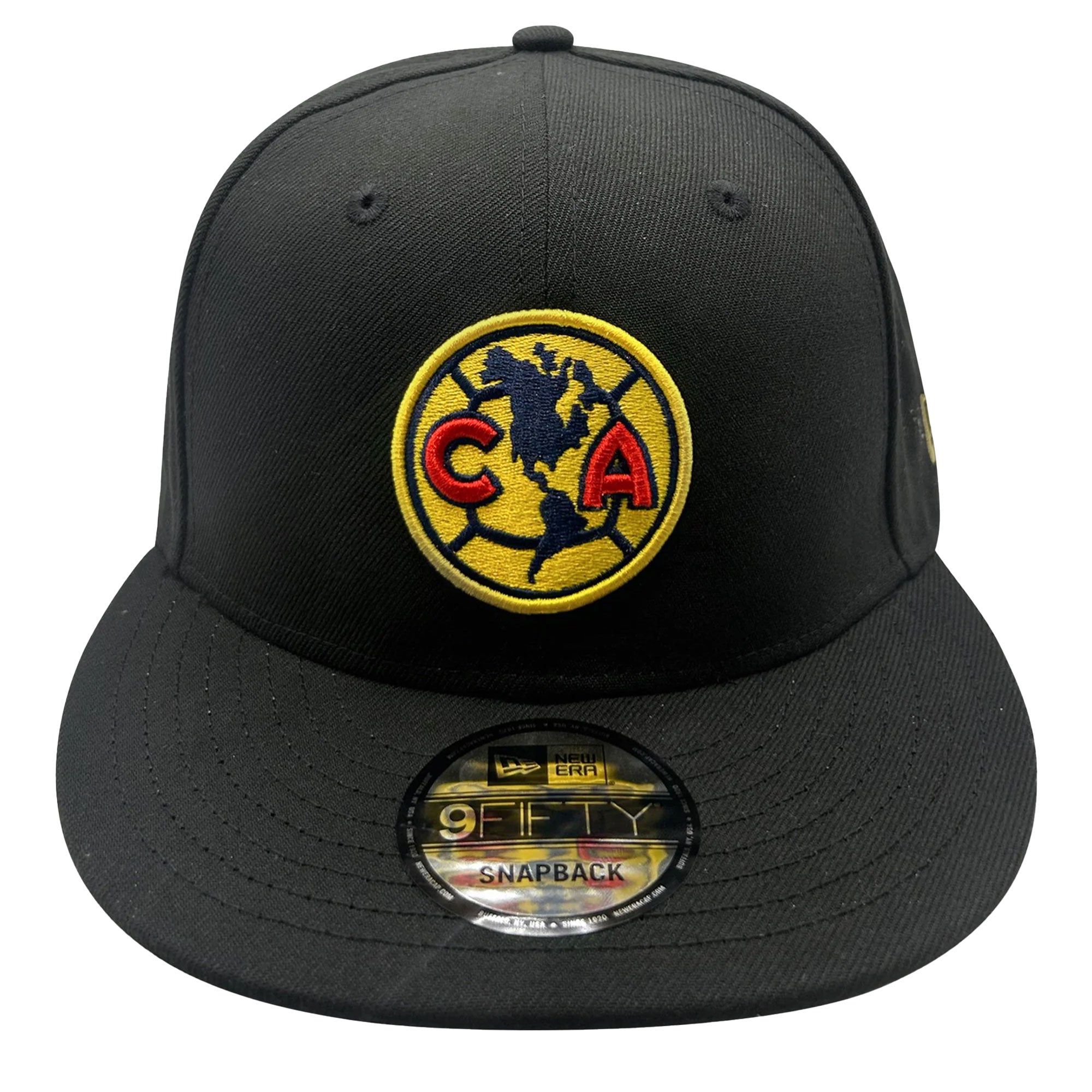 New Era Club America 9FIFTY Snapback Cap Black、mySite、noshort