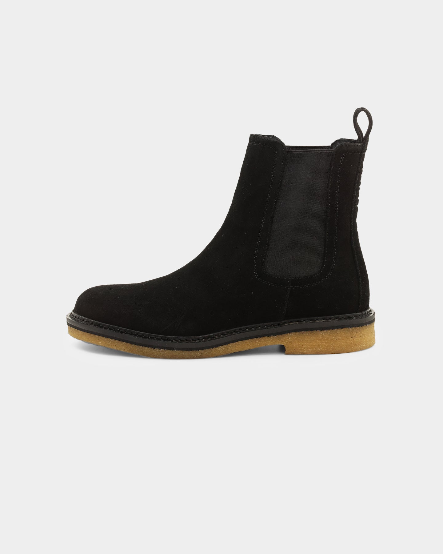Saint Morta Crepe Chelsea Boot Black/Gum、mySite、zt4zffjzw