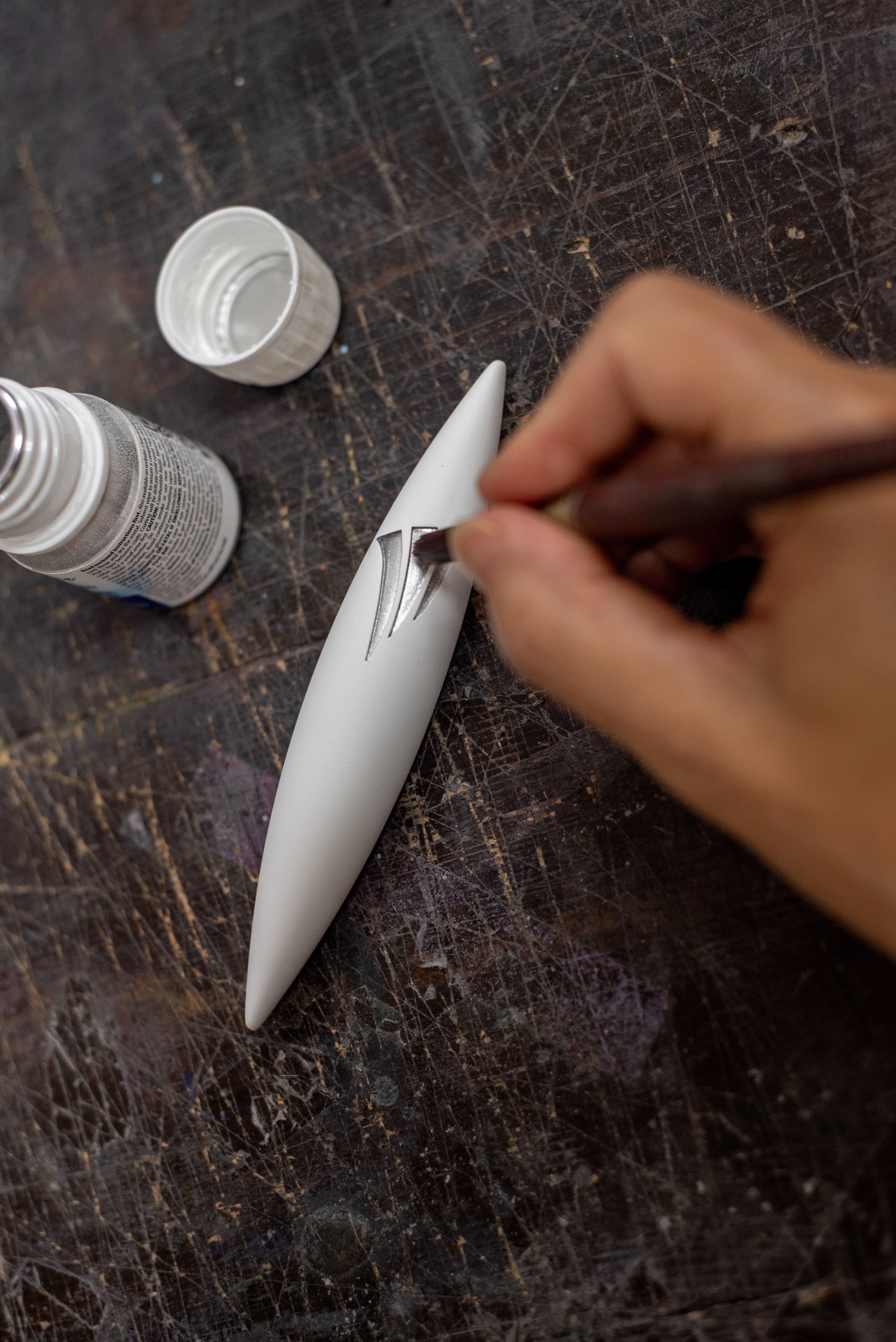 Apollo Stone Mezuzah by Laura Cowan - (Choice of Colors)、mySite、topwebapps