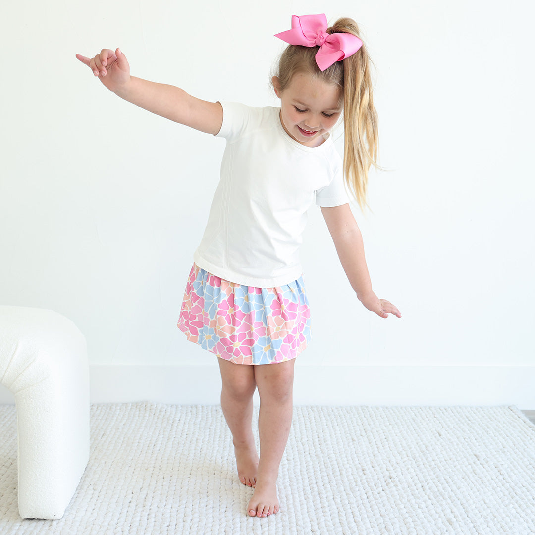  Kids CloudActive™ Athletic Pleated Skirt | Power Flowers、mySite、layawaytickets