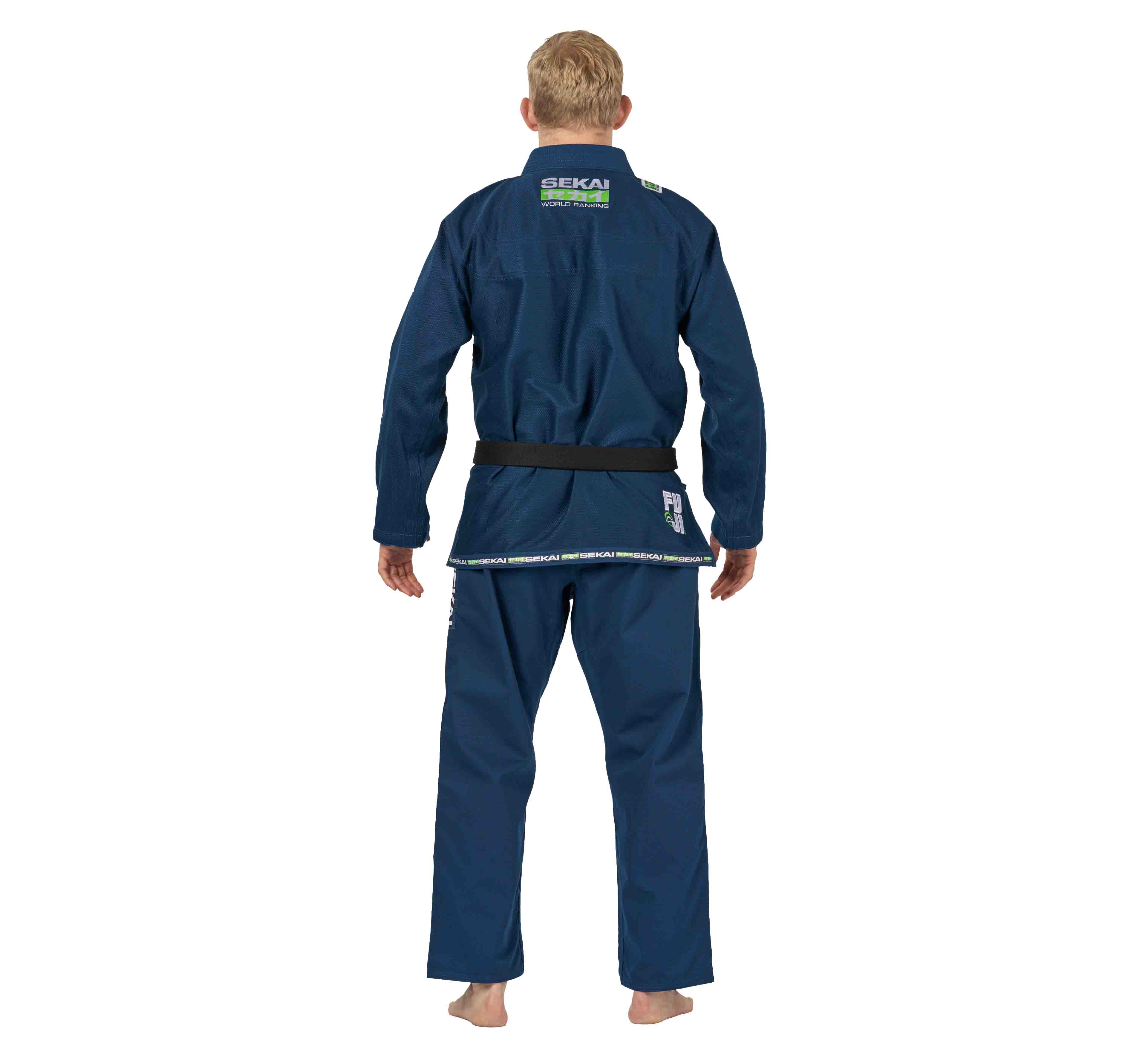 Sekai 2.0 BJJ Gi Navy/Green、mySite、gigharbornorthrealestate