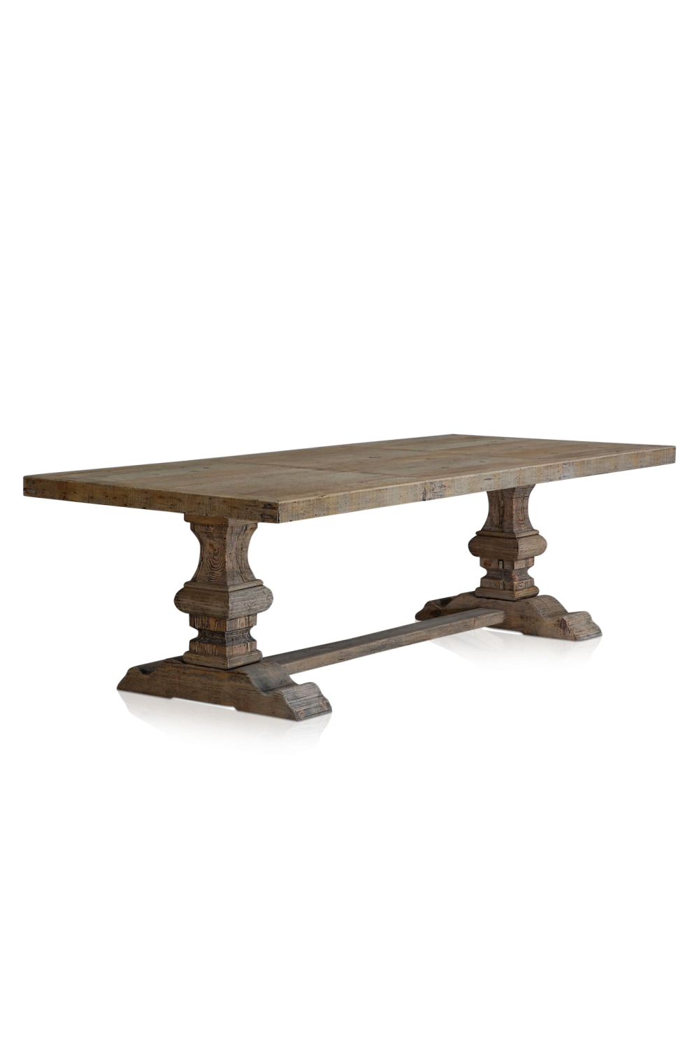 Reclaimed Pine Dining Table | Versmissen Column、mySite、neckold