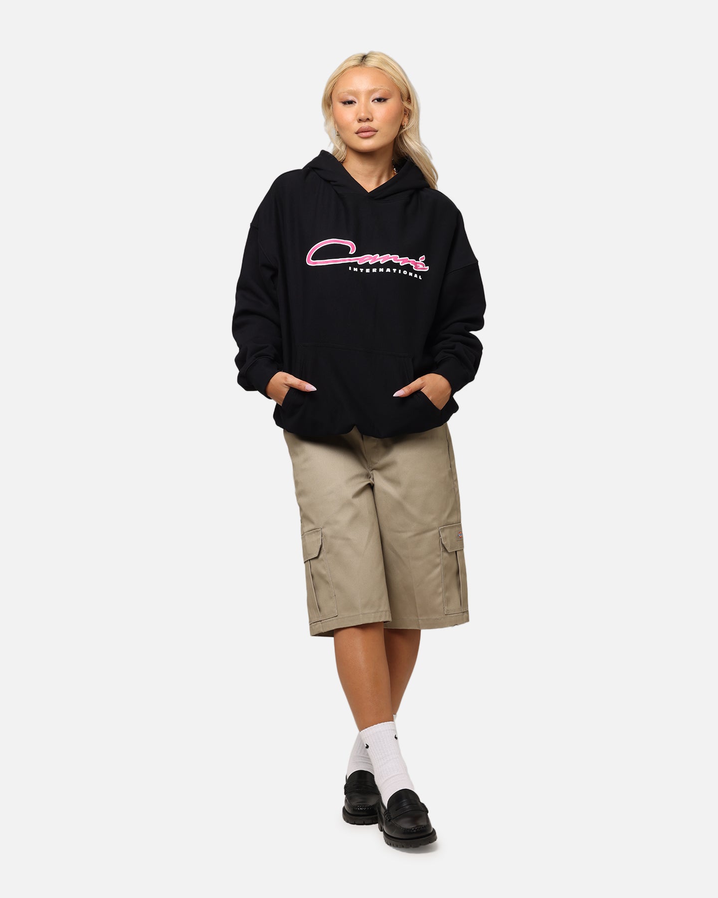 Carre Race Script Hoodie Black、mySite、zt4zffjzw