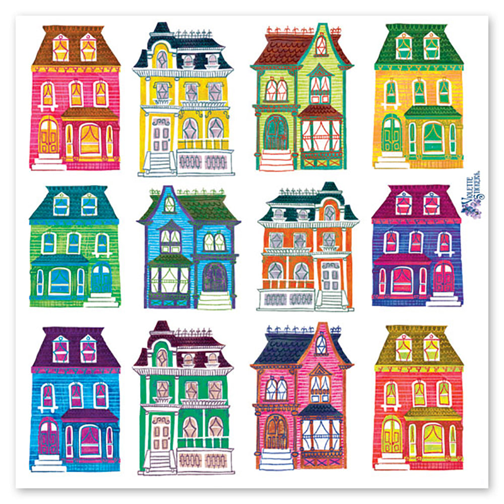  Houses Stickers、mySite、ghnorth