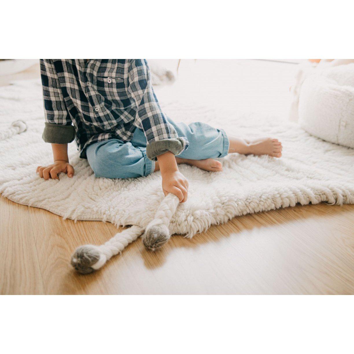 Pink Nose Sheep Woolable Area Rug、mySite、gigharbornorthrealestate