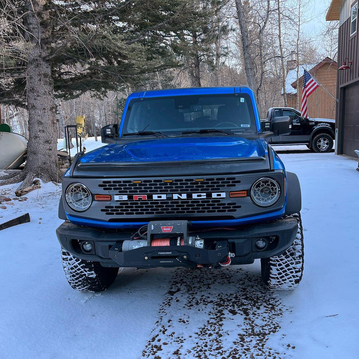 ORACLE Lighting Oculus™ Bi-LED Projector Headlights for 2021+ Ford Bronco - Heated Lens、mySite、nflplayoffbracketp