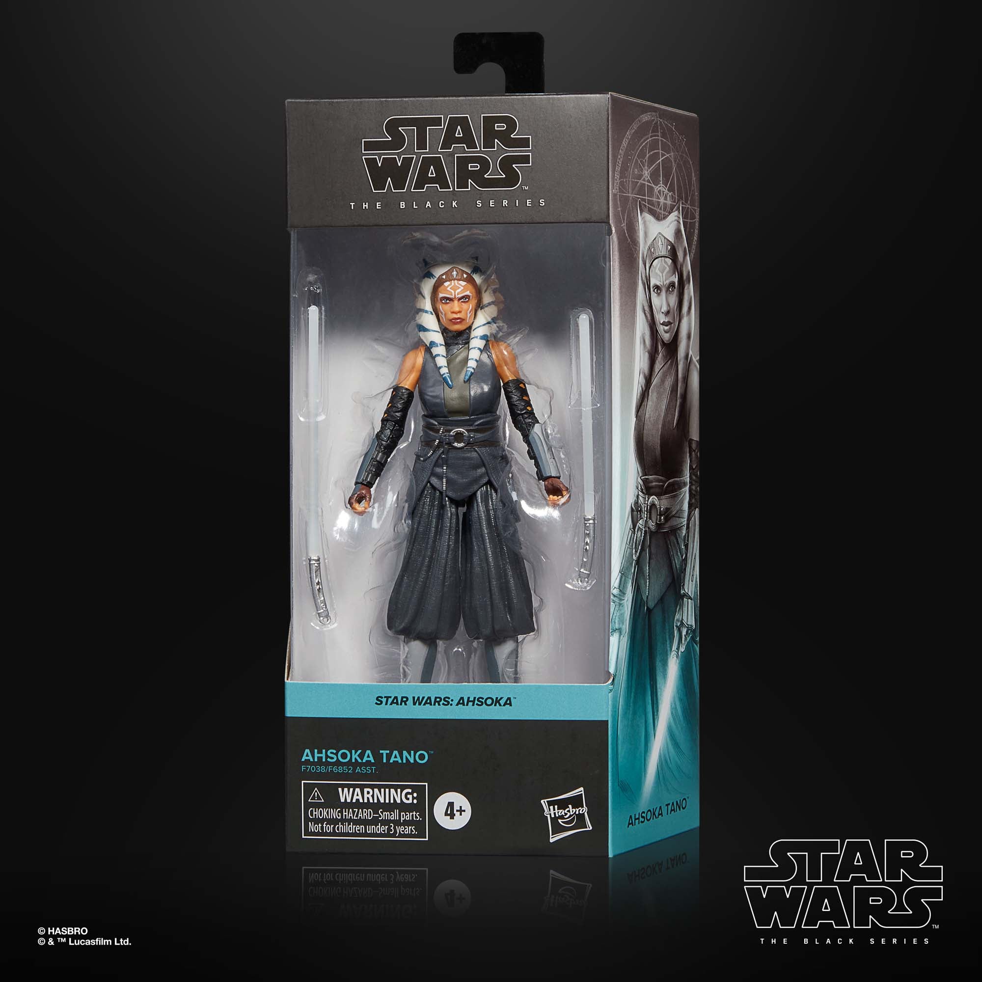 Star Wars Black Series Ahsoka Tano、mySite、hgirdovlk