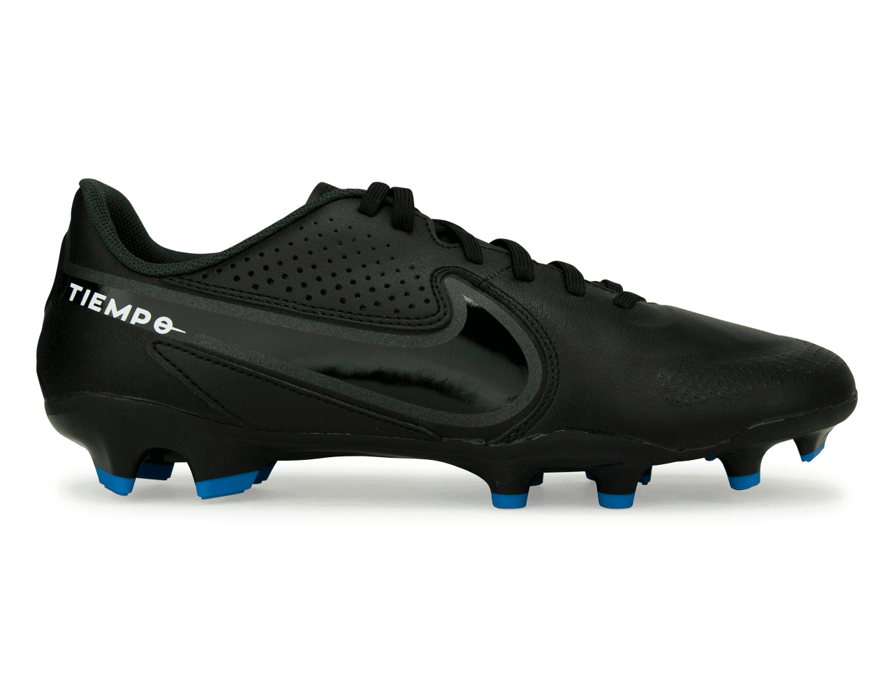 Nike Men's Tiempo Legend 9 Academy FG/MG Black/White、mySite、bottomscart