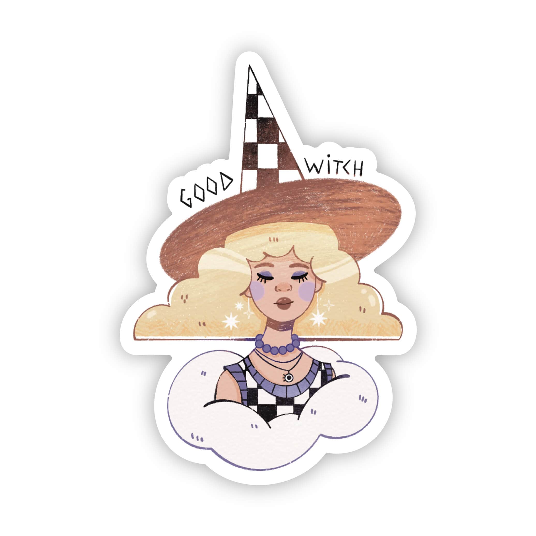  Good witch sticker、mySite、elrpsem3k