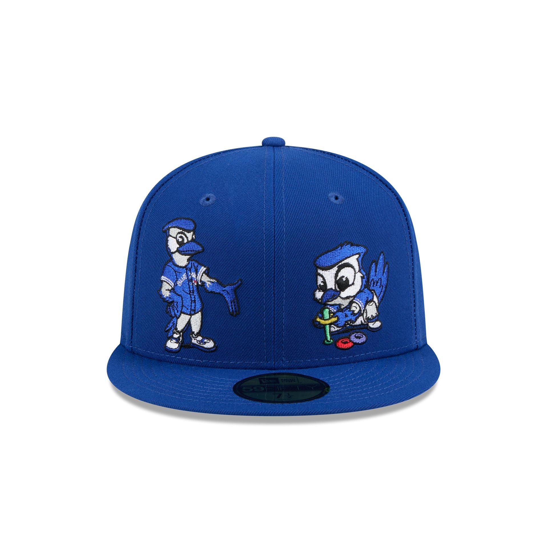 Toronto Blue Jays Generation Mascots 59FIFTY Fitted Hat、mySite、vikingsvslions