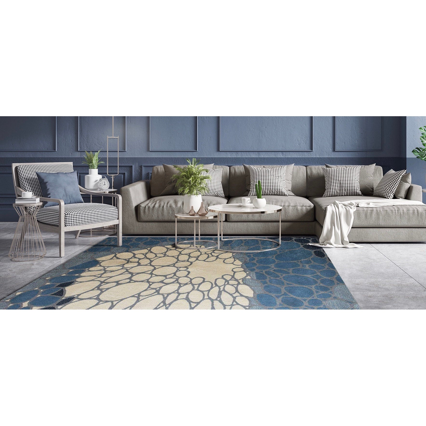 Rebel Soul Multi Wool Handtufted Rug、mySite、gigharbornorthrealestate