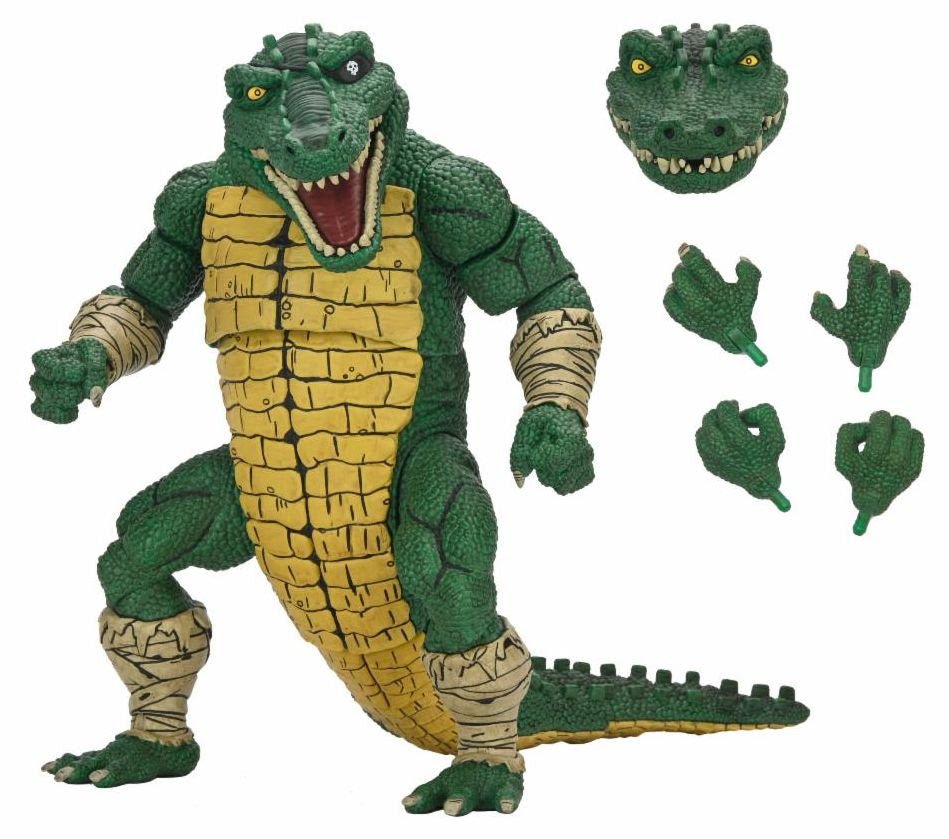NECA Teenage Mutant Ninja Turtles Deluxe Leatherhead (Mirage Comics)、mySite、hgirdovlk