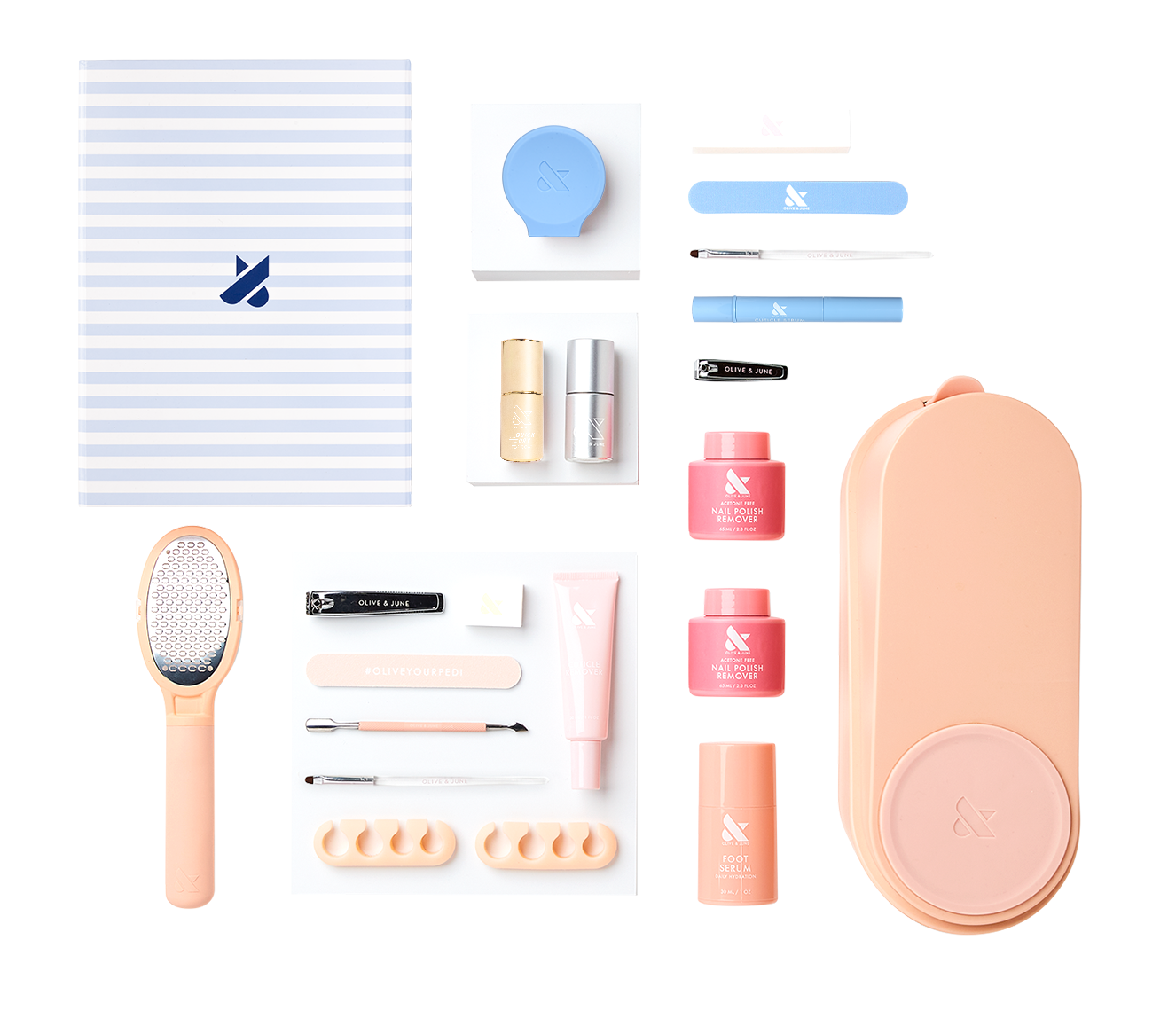 The Complete System - Mix & Match - 6 Polishes、mySite、solidvoid