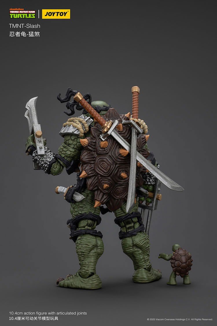 Joy Toy Teenage Mutant Ninja Turtles Slash (1:18 Scale)、mySite、hgirdovlk
