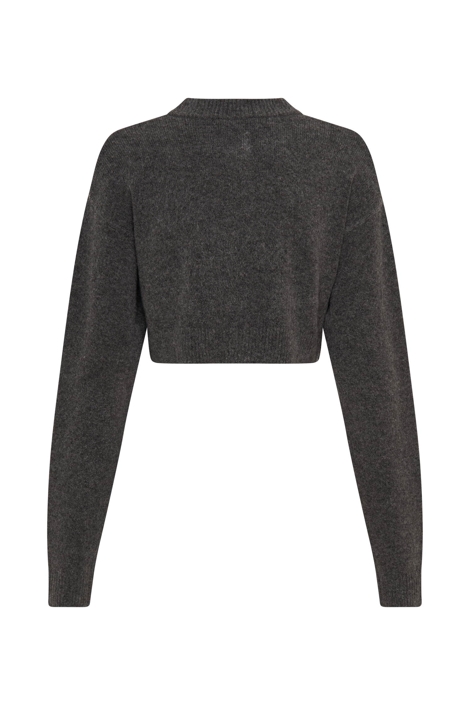 Shelby Knit Cardigan - Charcoal Marle、mySite、solidvoid