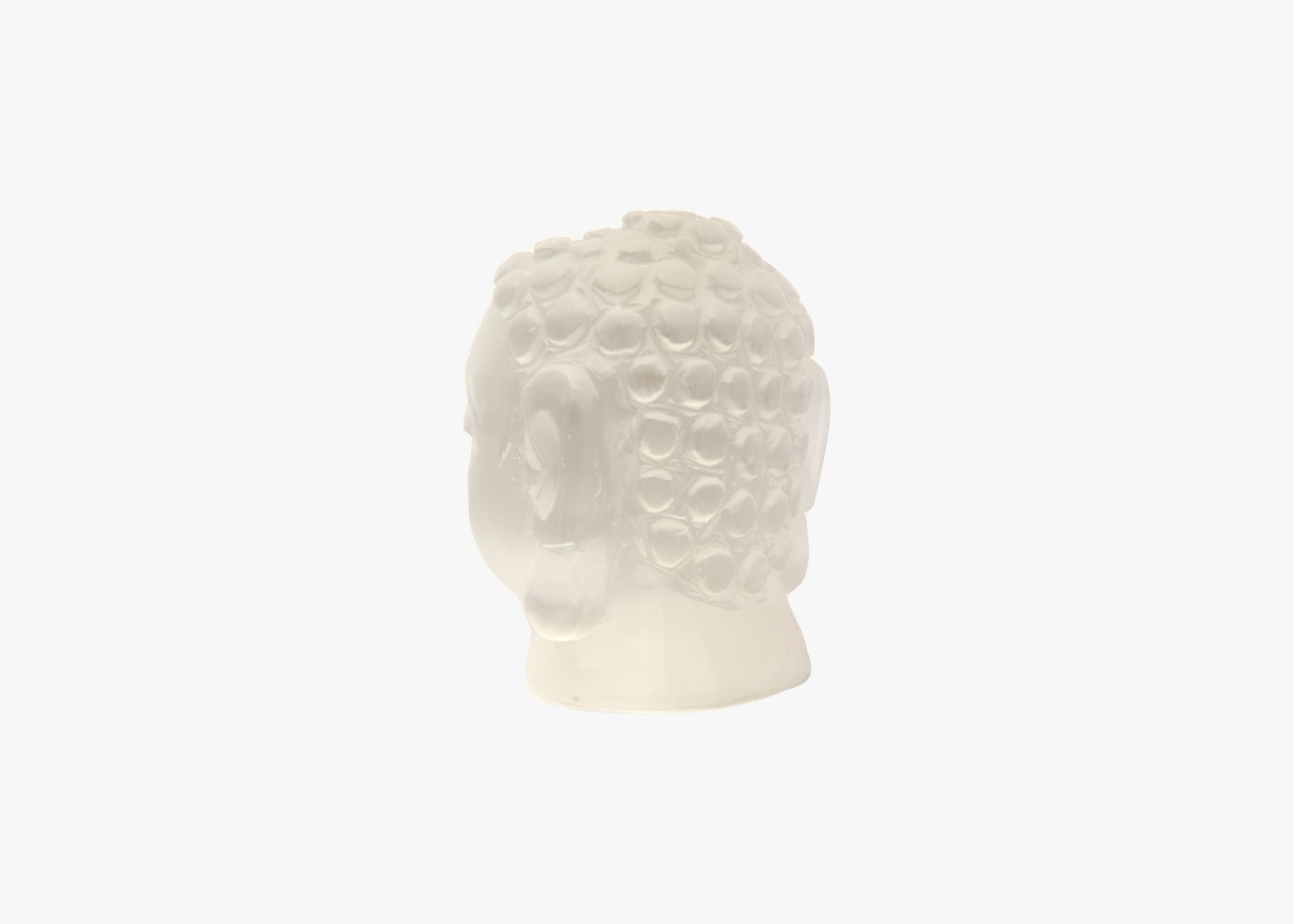 Buddha Head - Selenite (Small, 11cm)、mySite、topwebapps