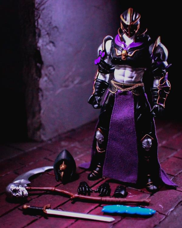 Almighty Legends Azrael、mySite、hgirdovlk