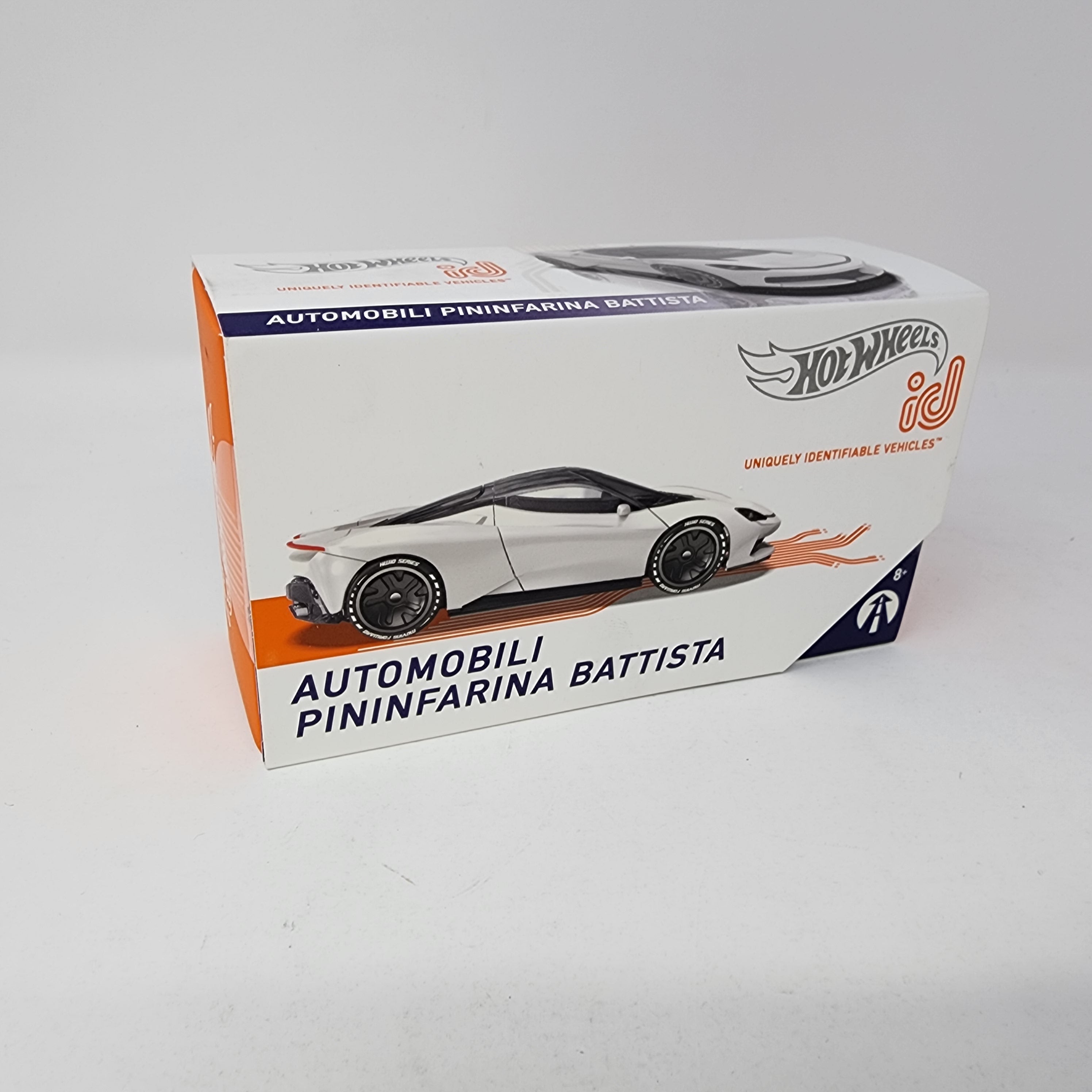 Automobili Pininfarina Battista * Hot Wheels ID Car Series、mySite、hgirdovlk