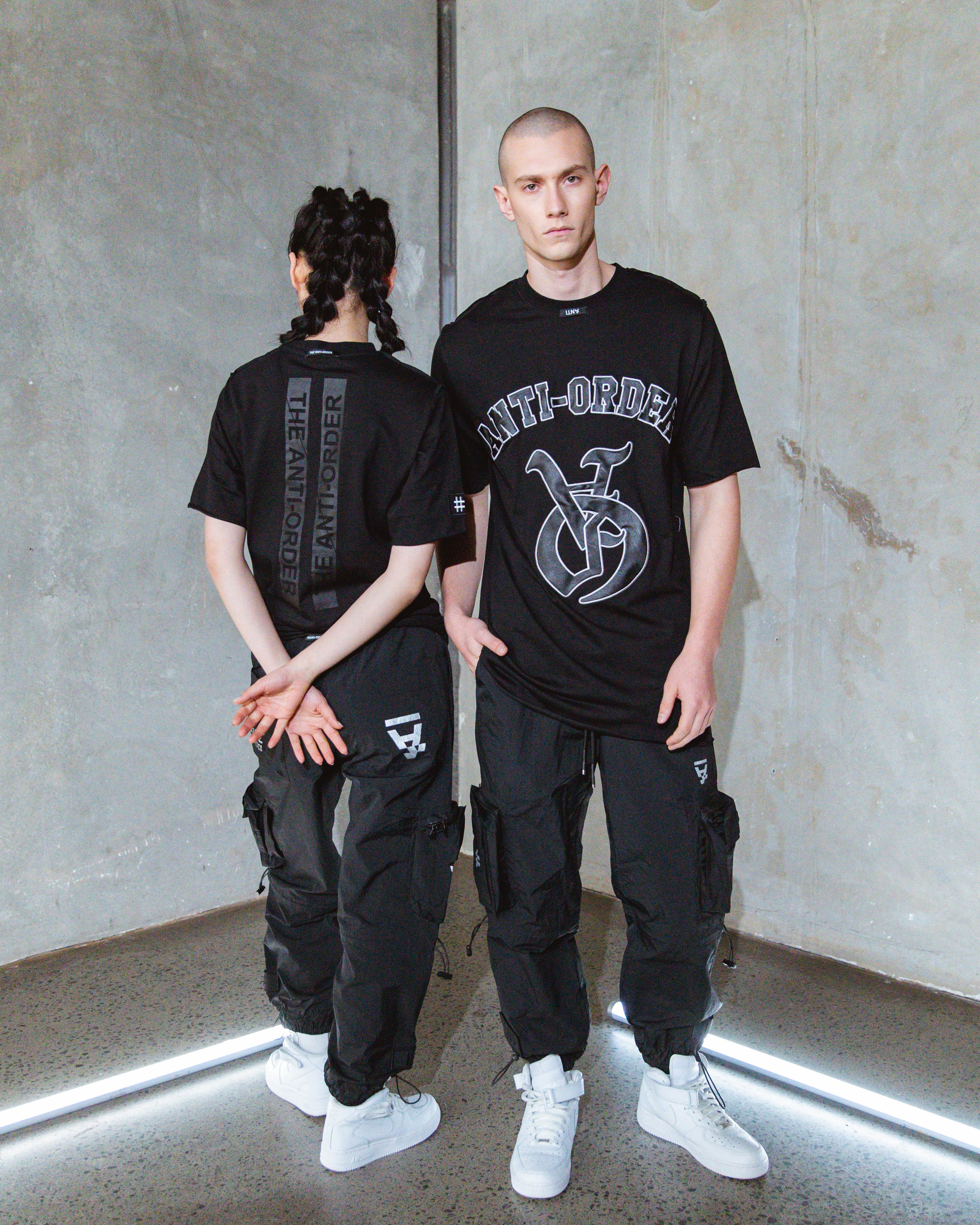 The Anti Order Antidote Symmetry T-Shirt Black、mySite、zt4zffjzw
