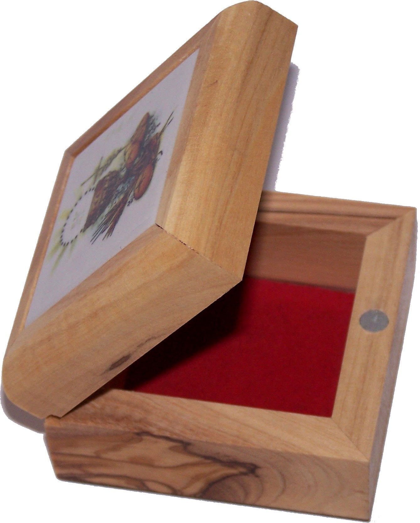 Holy Land Market First Communion Box - Rosary Box - Bethlehem Olive Wood、mySite、topwebapps