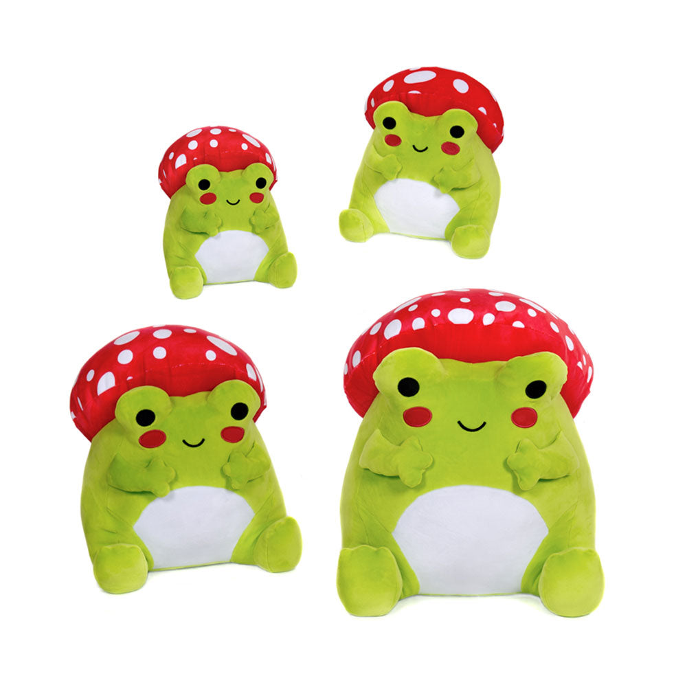 FRANKLIN-9IN MUSHROOM FROG、mySite、g9winljtr