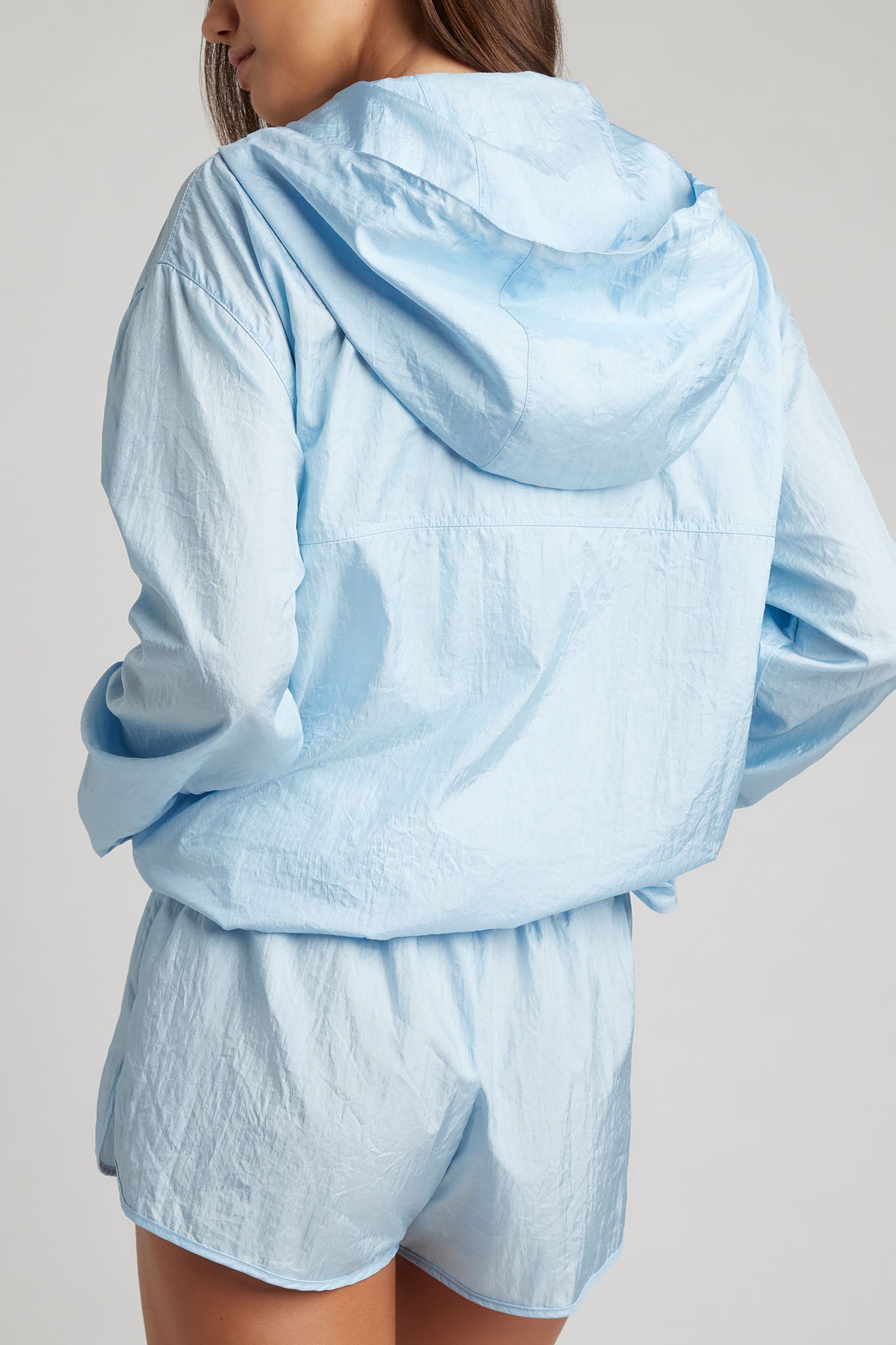 Parachute Zip Up in Glacier、mySite、bengalsvssteelers