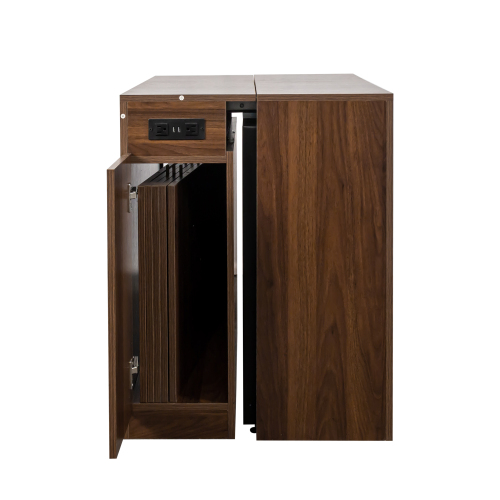 Multifunctional extendable console table、、casual