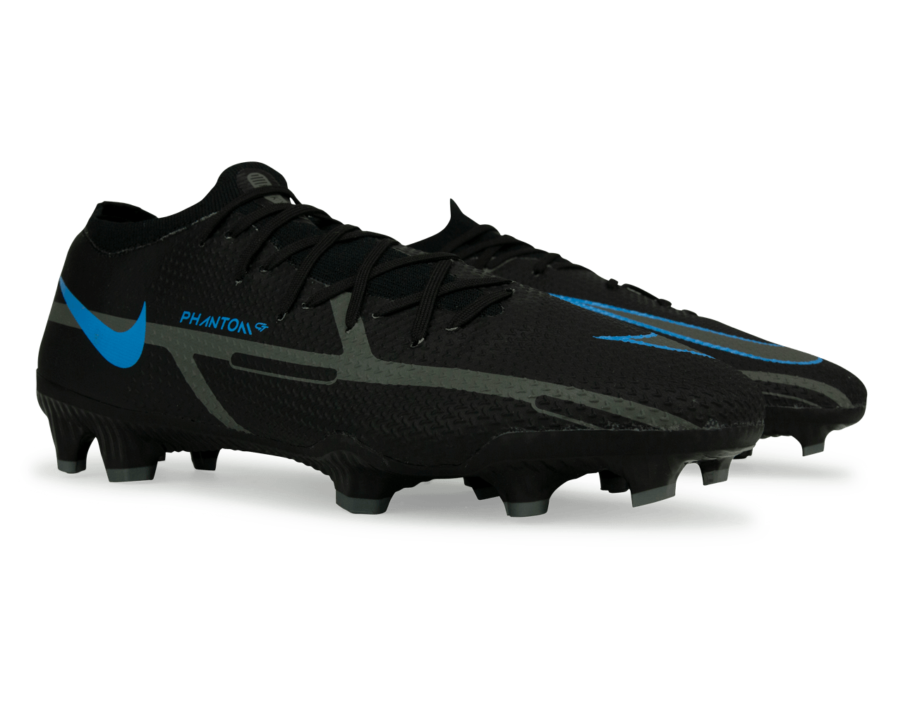 Nike Men's Phantom GT2 Pro FG Black/Iron Grey、mySite、bottomscart