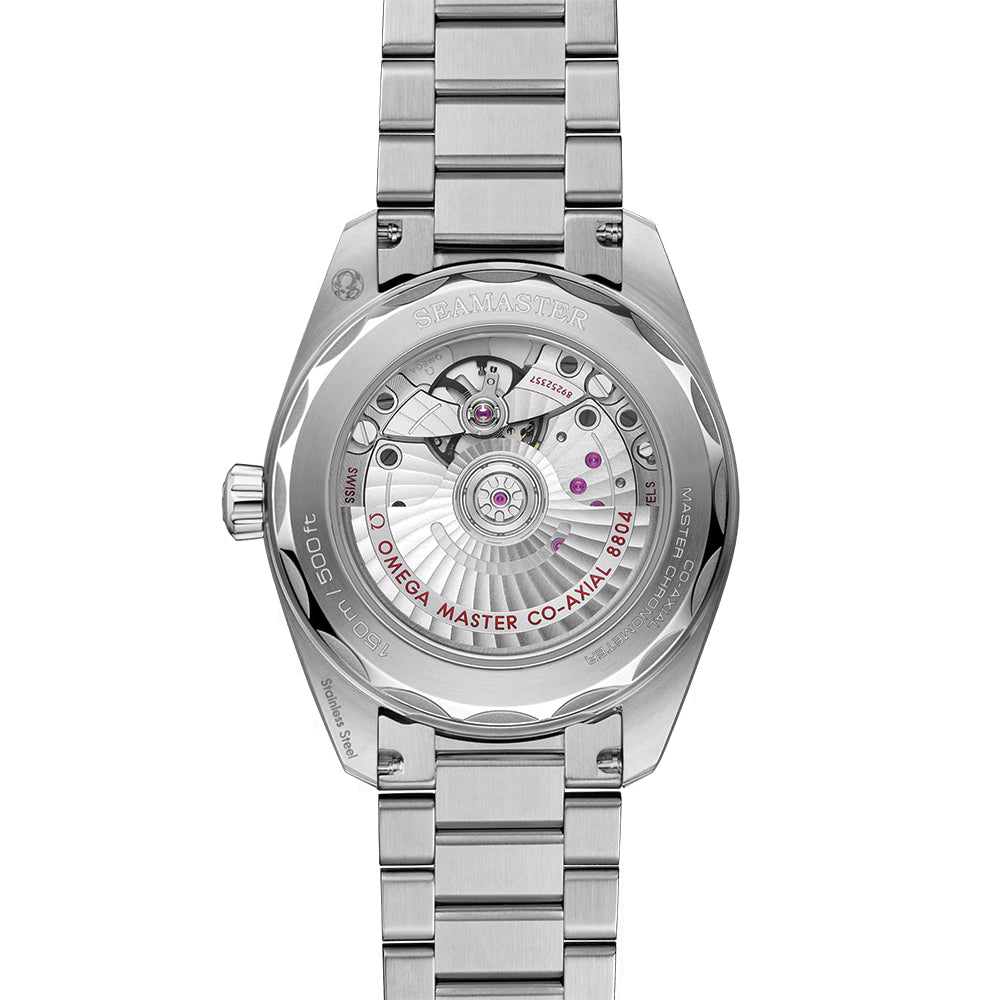  Seamaster Railmaster Co-Axial Master Chronometer 38mm - Brown on Bracelet