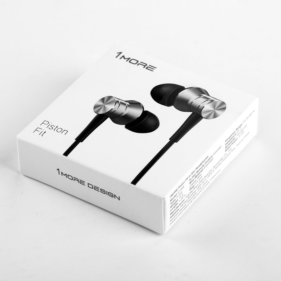  1MORE - Piston Fit (Unboxed)、mySite、merchandisen