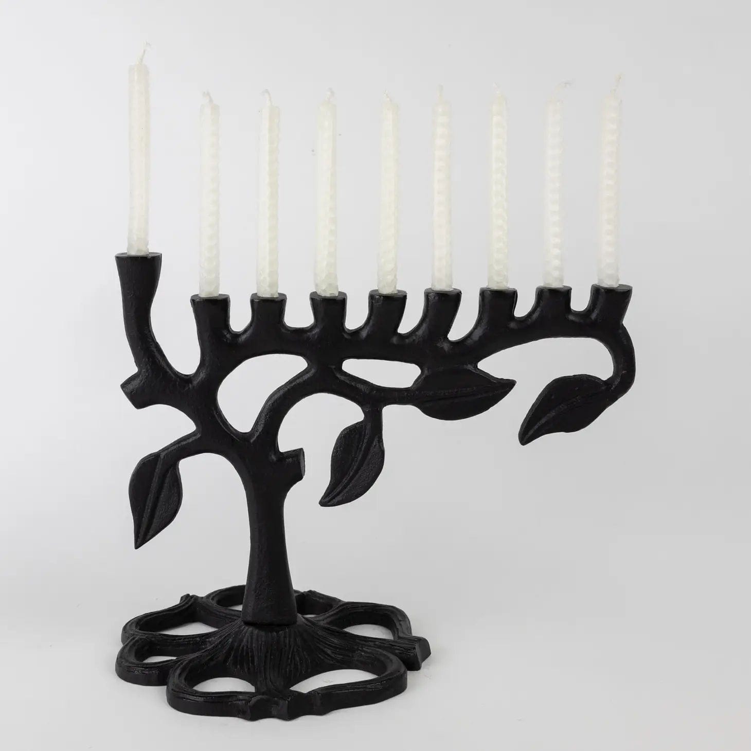 Botanical Leaf Menorah by Ten Thousand Villages、mySite、topwebapps