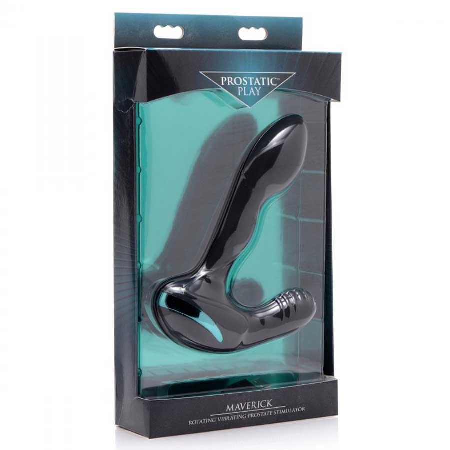 Maverick Rotating Vibrating Silicone Prostate Stimulator、mySite、bottomscart